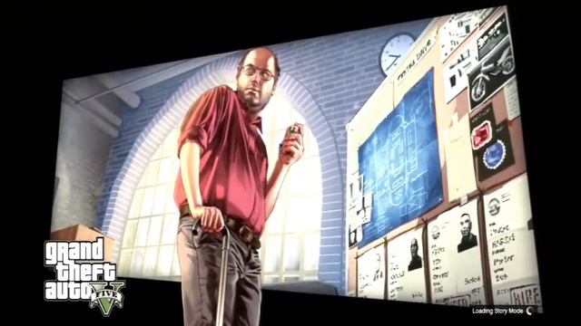 Tablete GTA 5 tekrar. Oyunnadlm. Yine смотреть онлайн