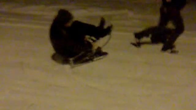 дрифт на санках смотреть онлайн