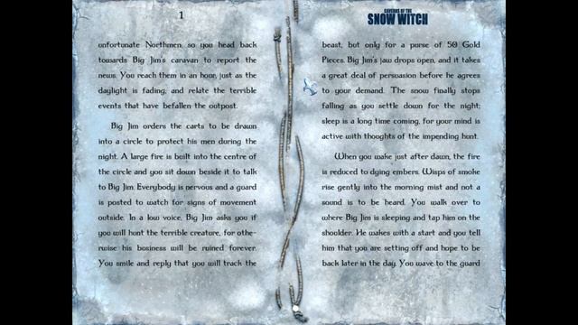 Fighting Fantasy: Caverns of the Snow Witch смотреть онлайн