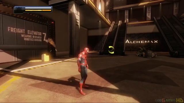 Spider-Man Edge of Time - Xbox 360 / Ps3 Gameplay (2011) смотреть онлайн