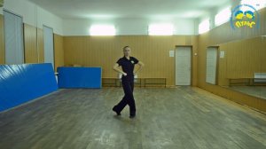 Характерные движения греческого танца «Сиртаки»