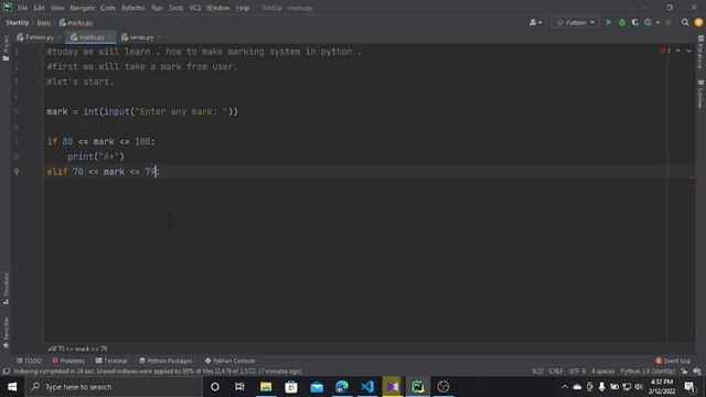 Python If, ElIf, Else Statement || Loop problem || Core Programming смотреть онлайн