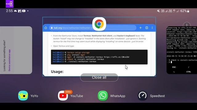 How To Install Kali Linux Nethunter Withaout Root In Any Android || Droid Burn Face Reveal 2023 смотреть онлайн