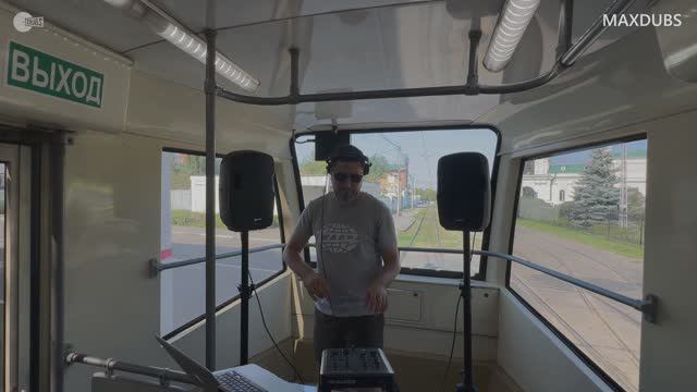 DJ Maxdubs Tramway In Kolomna / Lounge, Downtemo, IDM, Instumental Hip-Hop, IDM Mix