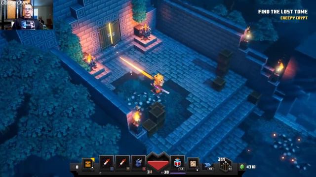 Minecraft Dungeons -Bugs & Glitches #1 смотреть онлайн