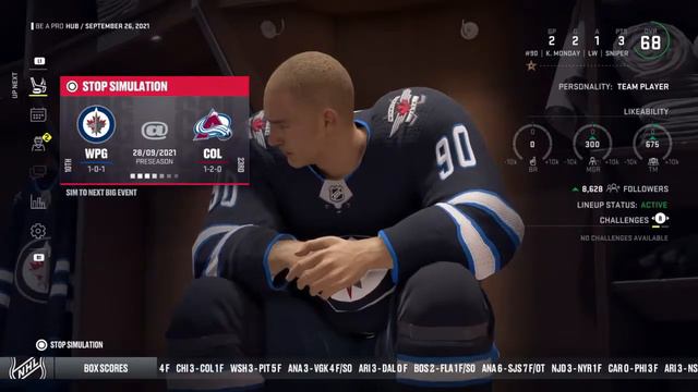Nhl 22 my pro left-wing kim Monday part 1 смотреть онлайн