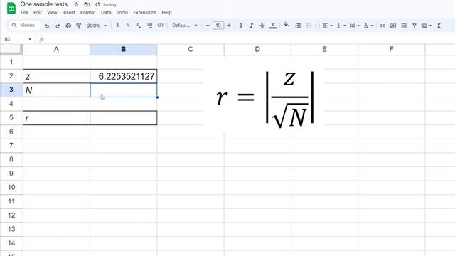 How to calculate the effect size for the one sample Wilcoxon test in SPSS смотреть онлайн