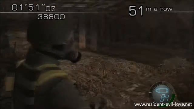 Resident Evil 4 Mercenaries Hunk 155k Village PC HD Ultimate смотреть онлайн