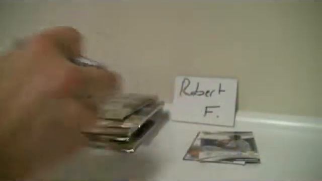 BoxBreakings com 2009 Sig Stars Robert F 14May смотреть онлайн