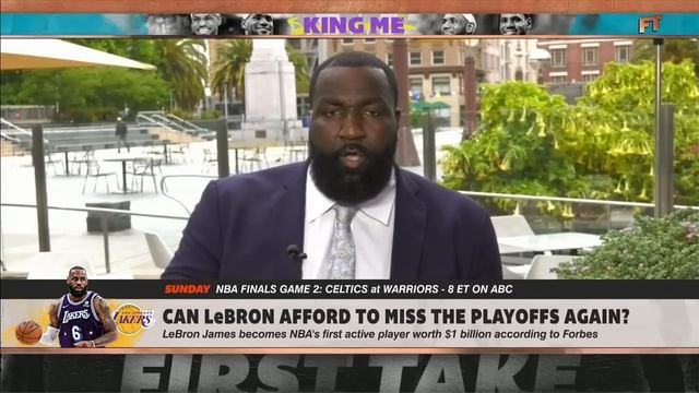 Stephen A. reacts to LeBron becoming the NBA’s first active player worth $1B ? | First Take смотреть онлайн