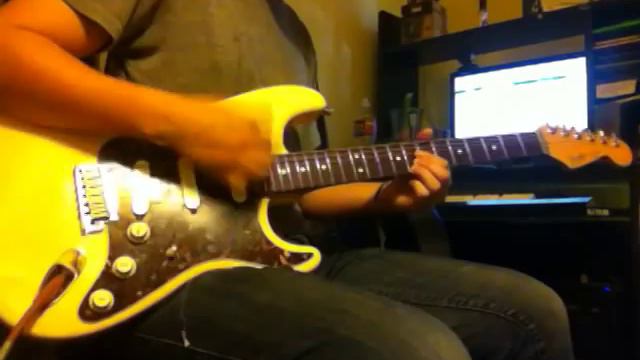 1992 Fender American Strat Plus Blues improv смотреть онлайн