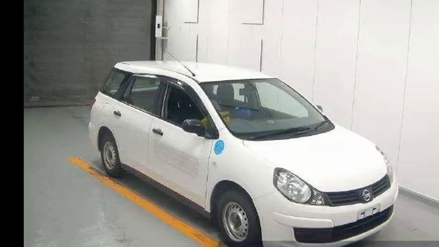 2007 NISSAN AD GX VY12 - Japanese Used Car For Sale Japan Auction Import смотреть онлайн