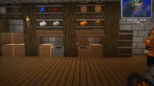 MInecraft Industrial #11 "Дерево-уголь" смотреть онлайн