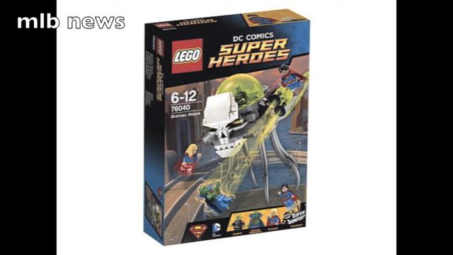 LEGO DC Comics Super Heroes Brainiac Attack (76040) Official Images Revealed смотреть онлайн