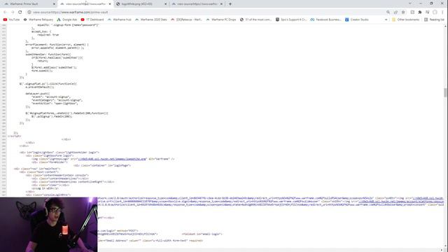 The Secret Warframe Website Code No One Knows About! смотреть онлайн
