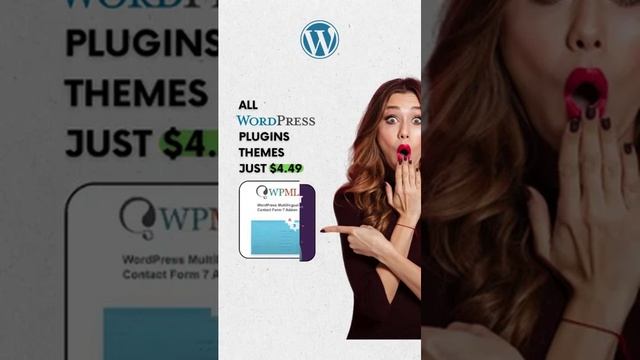 All Our Premium WordPress Plugins for Only $4.49! #wordpress #sharecode #sale #wordpresssale смотреть онлайн