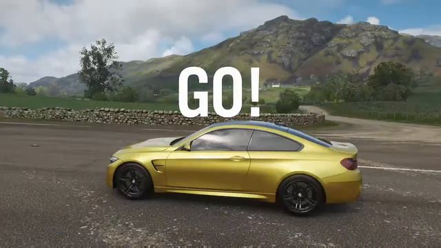 Taking A BMW m4 into an forza off road ranked game cause i cant pick my raptor смотреть онлайн