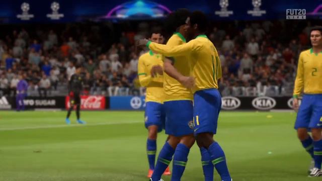 FIFA 20 Goal Of the week 9 смотреть онлайн