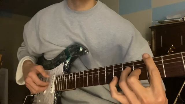 Kiana lede - EX guitar cover смотреть онлайн