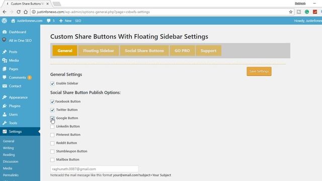 how to add share button in wordpress смотреть онлайн