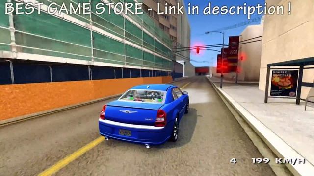 Chrysler 300C Roadster BETA - GTA San Andreas _REVIEW смотреть онлайн