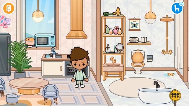 Morning Routine with a Newborn - Toca Life смотреть онлайн