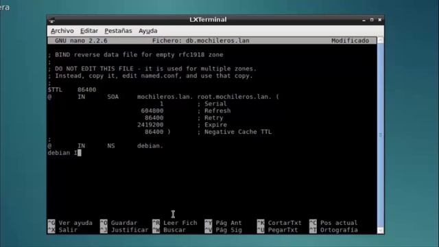 DEBIAN 8, Instalacion Bind9, Configuracion y Servidor Web Apache2 смотреть онлайн