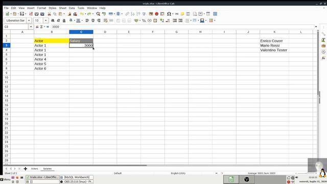 Libre Office Calc - How to select value with drop down list with the feature of data validity смотреть онлайн