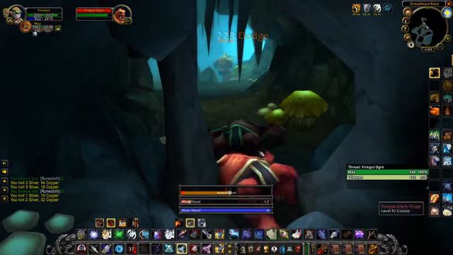 Searing Gorge - Dreadmaul Rock - 1 - Farming With Chill Music - WoW Classic Hunter Gold Farming