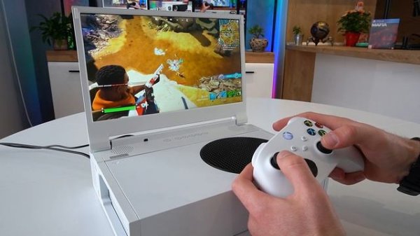 XBOX SERIES S | Portable 12.5" FHD Monitor | Unboxing, Gameplay Test | G-Story