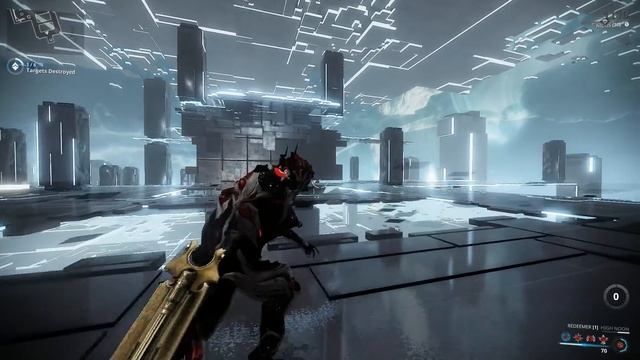 Mastery Rank 19 Test (Guide) - Quick & Painless With A Gunblade (Warframe Gameplay) смотреть онлайн