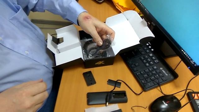 Распаковка TV-BOX X96 смотреть онлайн