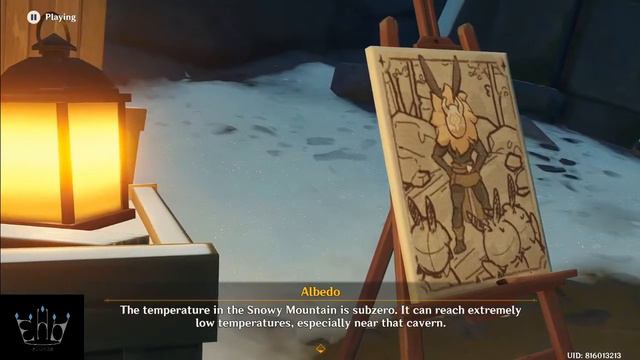 Genshin Impact || Filler 16 - The Chalk Prince and the Dragon (Cutscenes Only) смотреть онлайн