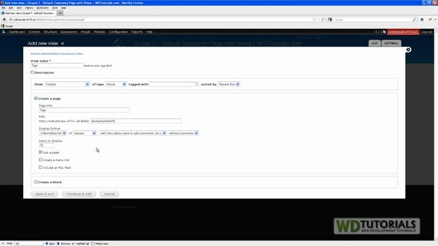 Drupal 7 - How To Use A View For The Default Taxonomy Term Page смотреть онлайн