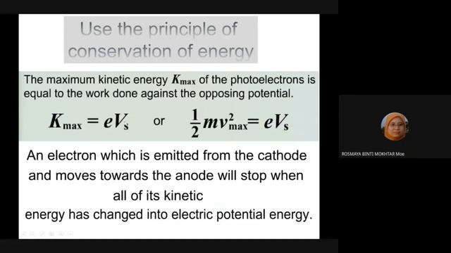Stopping Potential and Energy of a Photon смотреть онлайн