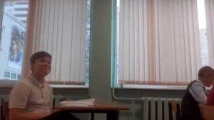Школьник срывает урок