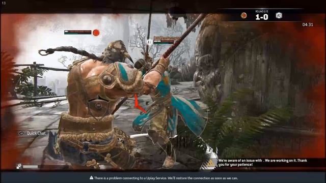 For Honor on GT525m смотреть онлайн
