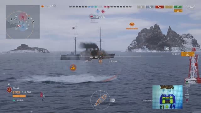 World of Warships: Legends. Проходим игру 2.