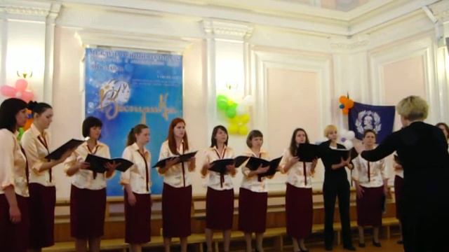 Хор Сиреневый сад (Фестиваль Веснушка, г. Ярославль) смотреть онлайн