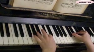 П. И. Чайковский, «Танец пастушков» из балета «Щелкунчик» играем на пианино