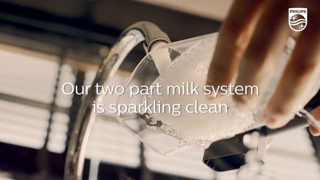 Enjoy a fresh cup of coffee everyday. Thanks to the fastest-to-clean milk system ever LatteGoo смотреть онлайн