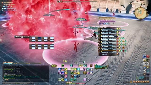 FFXIV: Puppets Bunker Blind Run | Part 4: The Ballway + Yoko Taro's Nightmare Fuel | SPOILERS! смотреть онлайн