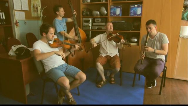 Веселі Вуйки - "Садочок" (Garden) репетиція. смотреть онлайн