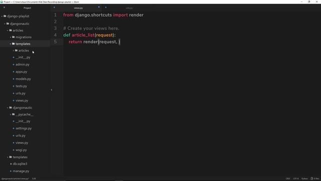 Django Tutorial #5 - Django Apps смотреть онлайн