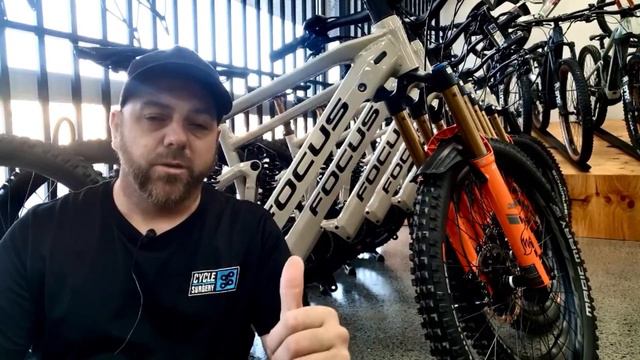 2022 Focus Sam2 6.9 is real trail weapon - Cycle in Surgery - EMTB & Electric Bikes Brisbane смотреть онлайн