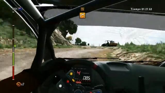 WRC 3 - AMD APU A8-3870K 3.0GHz смотреть онлайн
