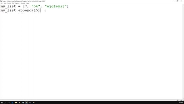 Python for Kids: Lists смотреть онлайн