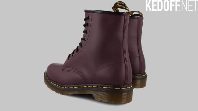 Женские ботинки Dr. Martens Purple Smooth 1460-DM11821500 смотреть онлайн
