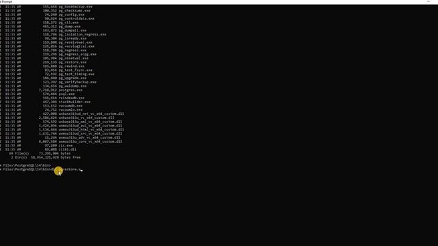 01. Restoring Database in PostgresSQL. смотреть онлайн