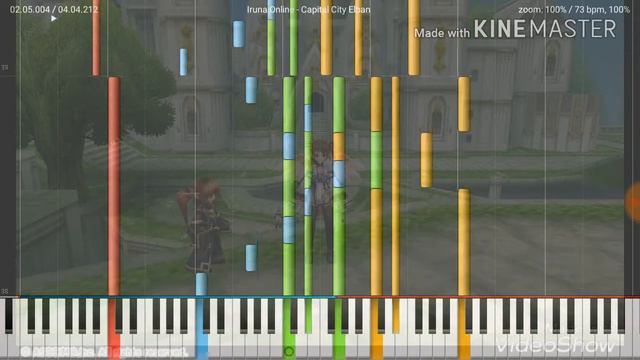 Iruna Online - Capital City Elban - MIDI (Instr.) смотреть онлайн